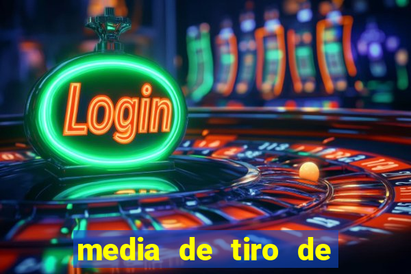 media de tiro de meta por jogo